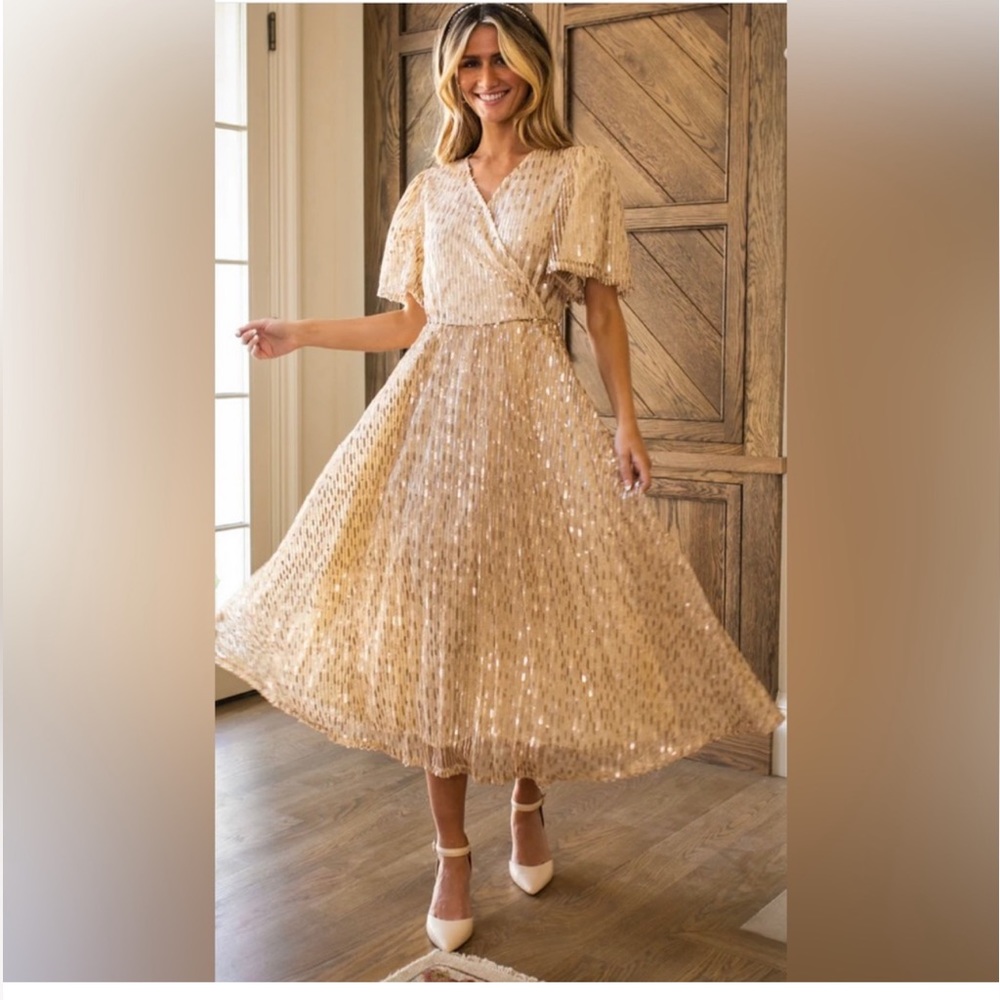 Ivy City sequin dress